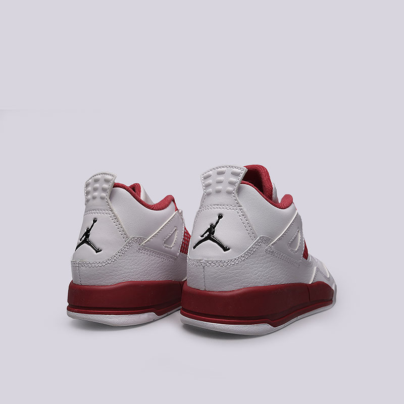Детские кроссовки Jordan 4 Retro BP (308499-106)  - цена, описание, фото 4